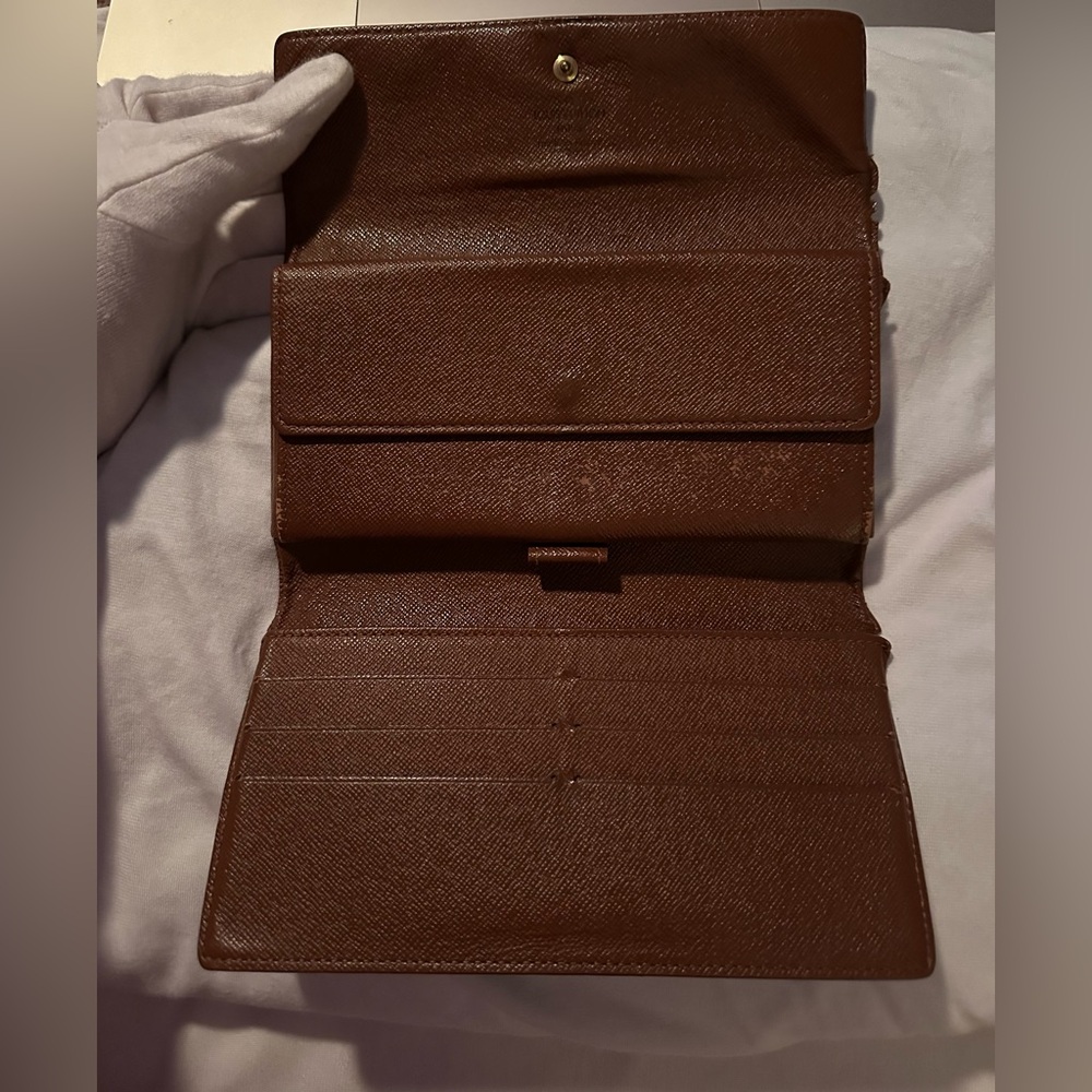 LOUIS VUITTON MONOGRAM PORTEFEUIL INTERNATIONAL WALLET - 100% AUTHENTIC
